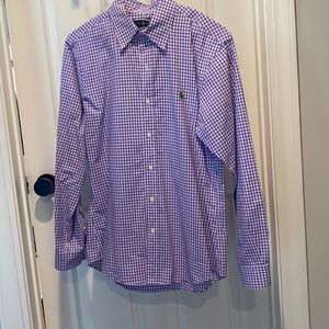 Ralph Lauren men’s M long sleeve polo